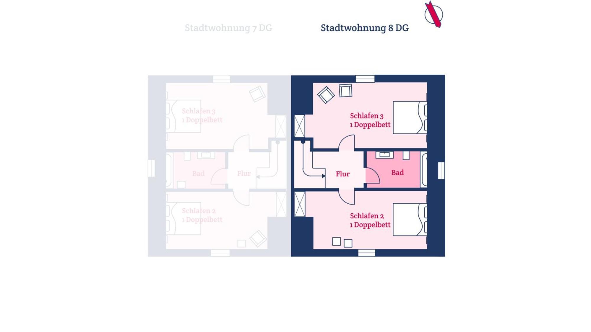 Wyk auf Föhr Stadtwohnung 8 מראה חיצוני תמונה